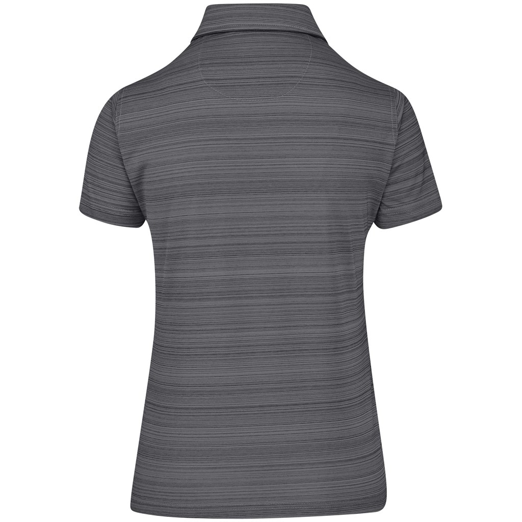 Ladies Astoria Golf Shirt �C Grey