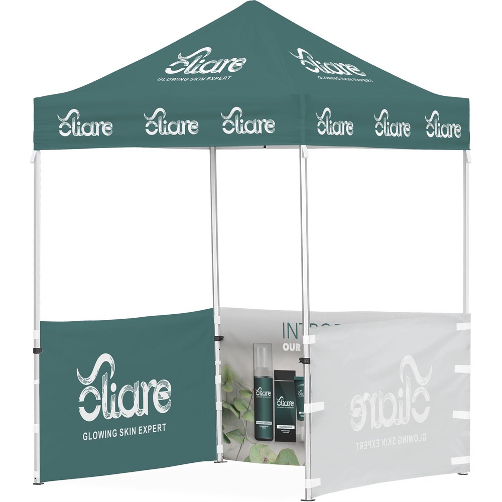 Ovation Sublimated Gazebo 2m X 2m �C 3 Half-Wall Skins