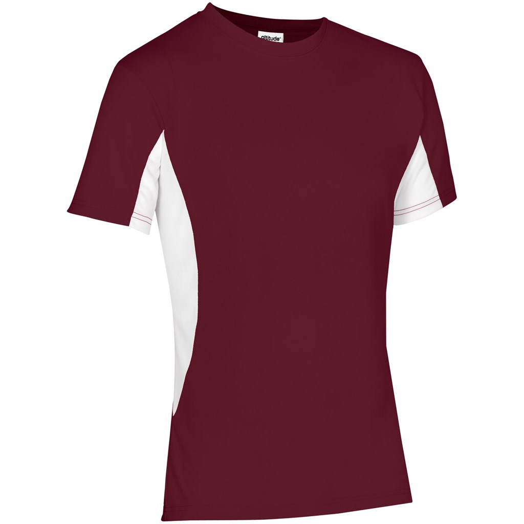 Kids Championship T-Shirt �C Maroon