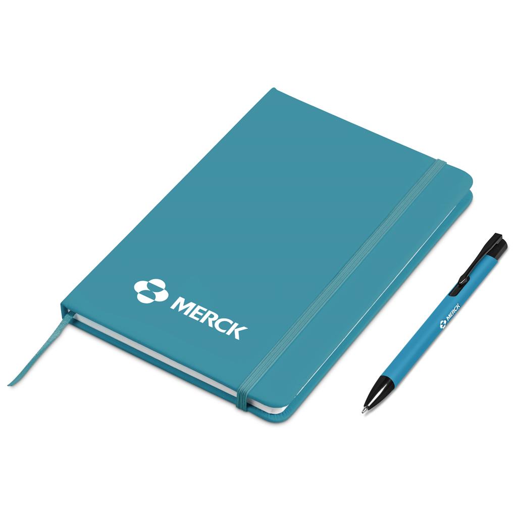 Altitude Powell Notebook & Pen Set