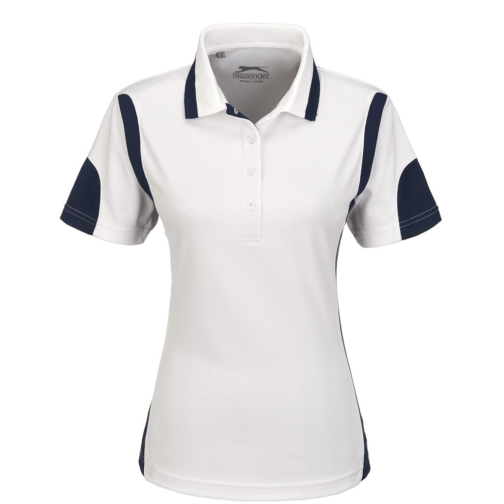 Ladies Genesis Golf Shirt �C White