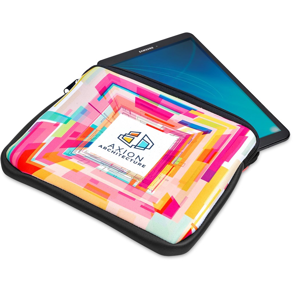 Pre-Printed Sample Hoppla Domain 11 inch Neoprene Tablet Sleeve