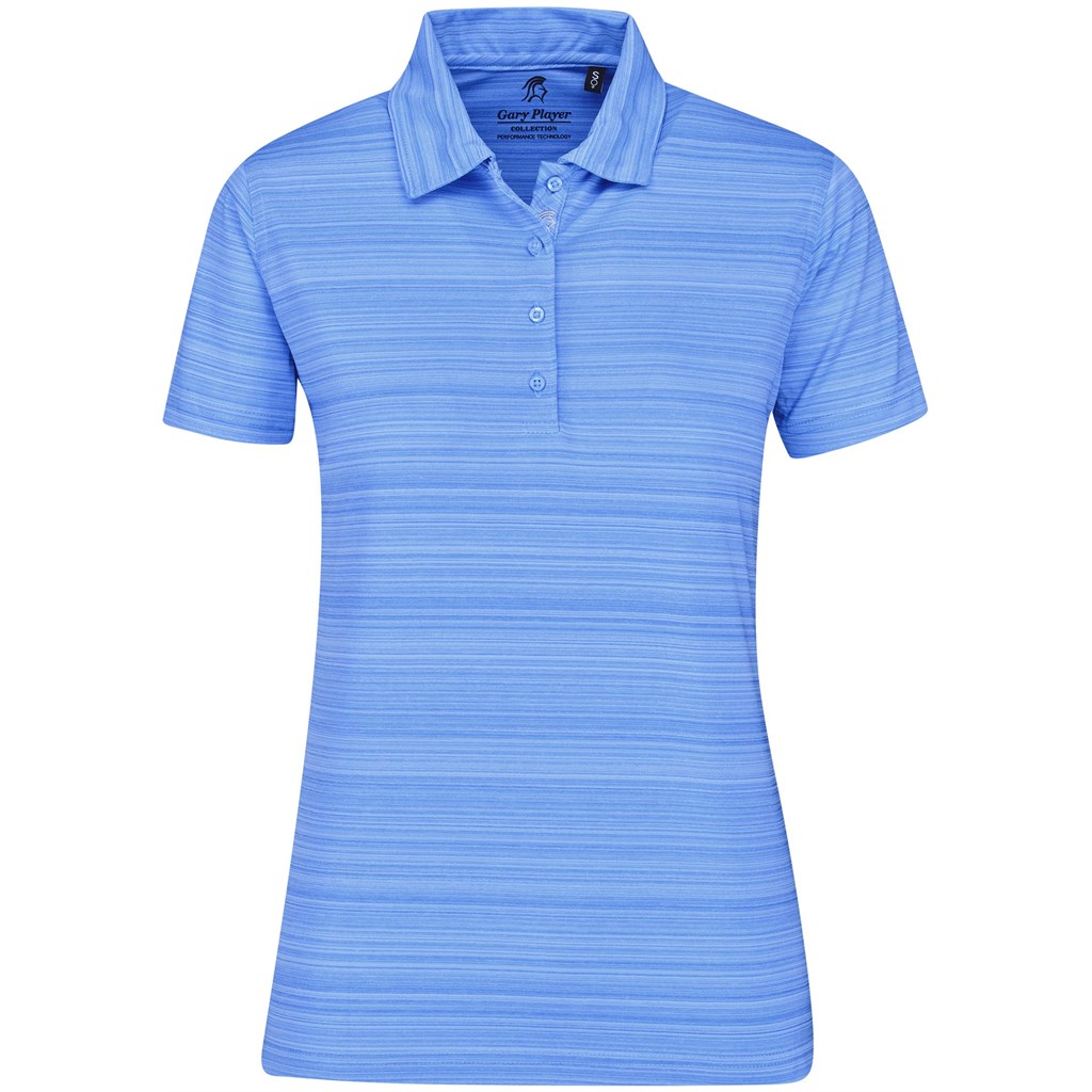 Ladies Astoria Golf Shirt �C Light Blue