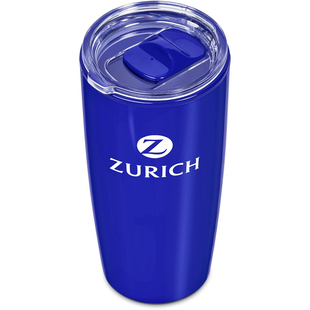 Altitude Daytona Plastic 2-in-1 Double-Wall Tumbler & Straw �C 600ml