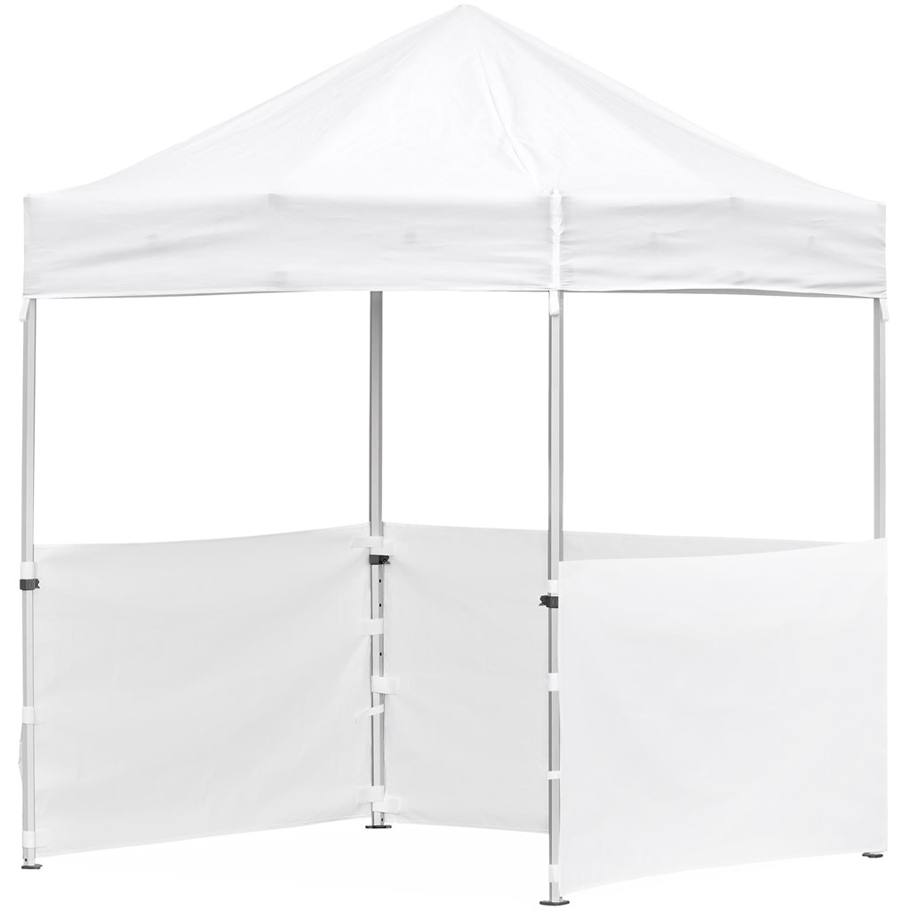 Ovation Sublimated Gazebo 2m X 2m Petite Frame �C 3 Half-Wall Skins