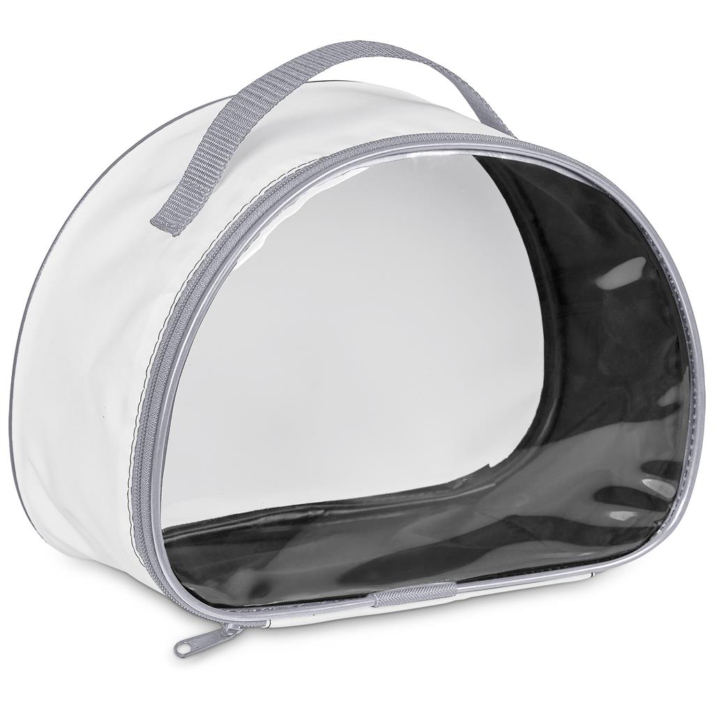 Hoppla Aloe Toiletry Bag With PVC Front Window