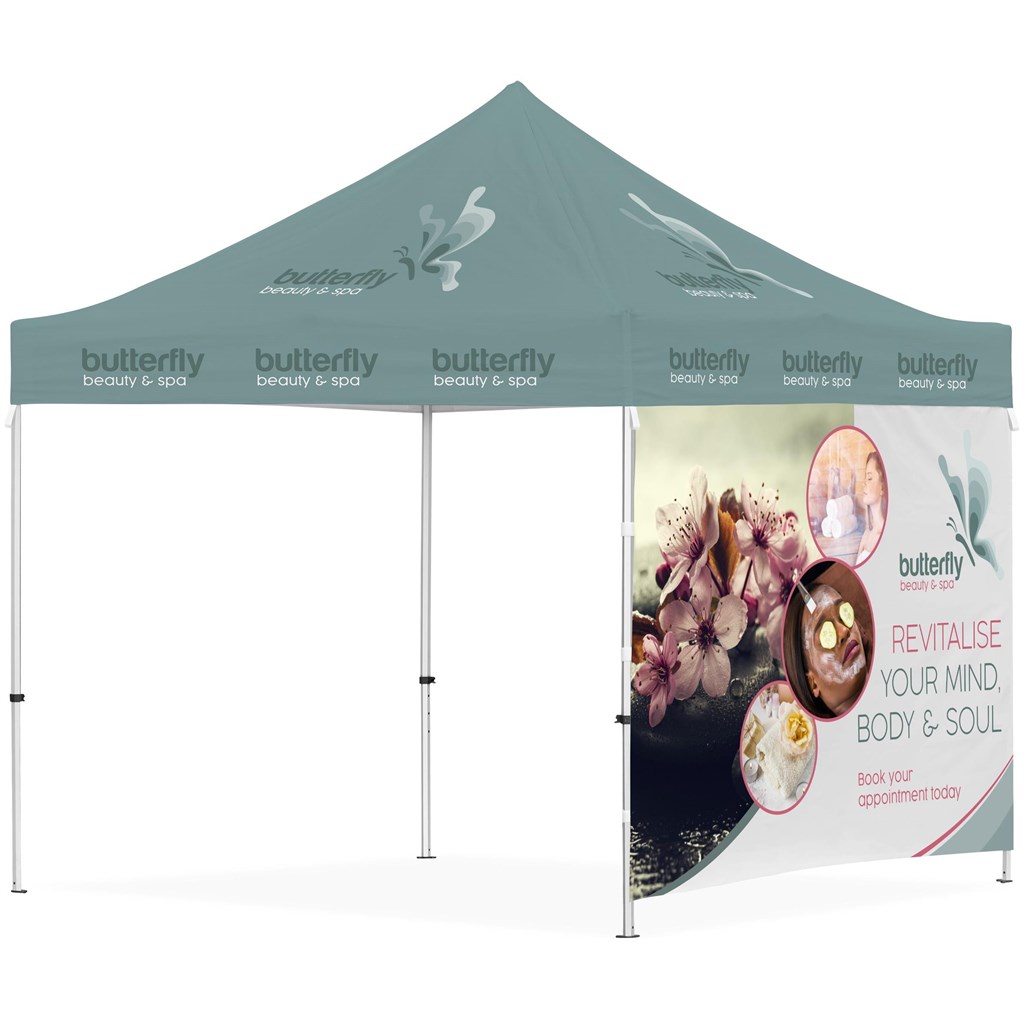 Ovation Sublimated Gazebo 3m X 3m �C 1 Full-Wall Skin