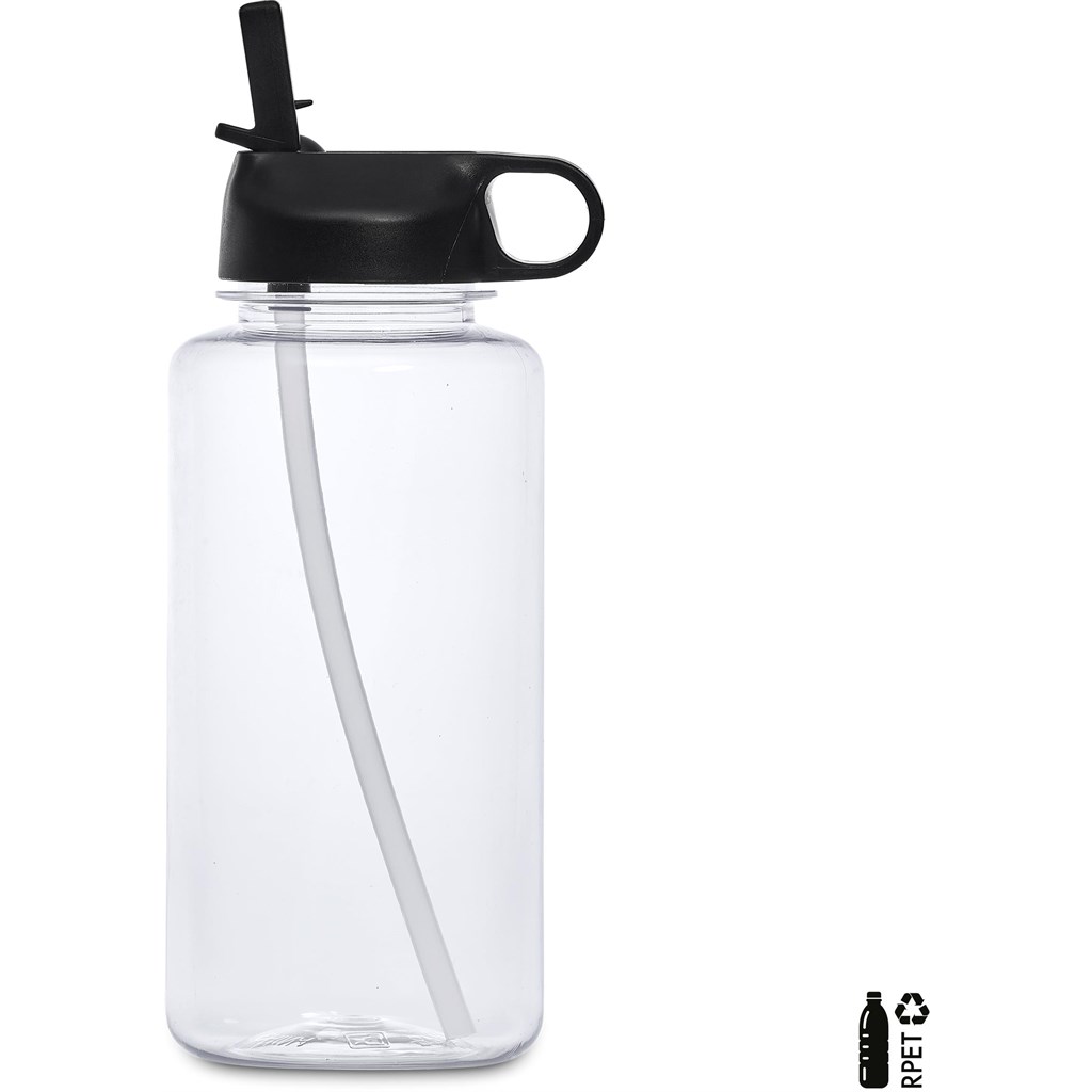 Altitude Castro Recycled PET Water Bottle �C 1Litre