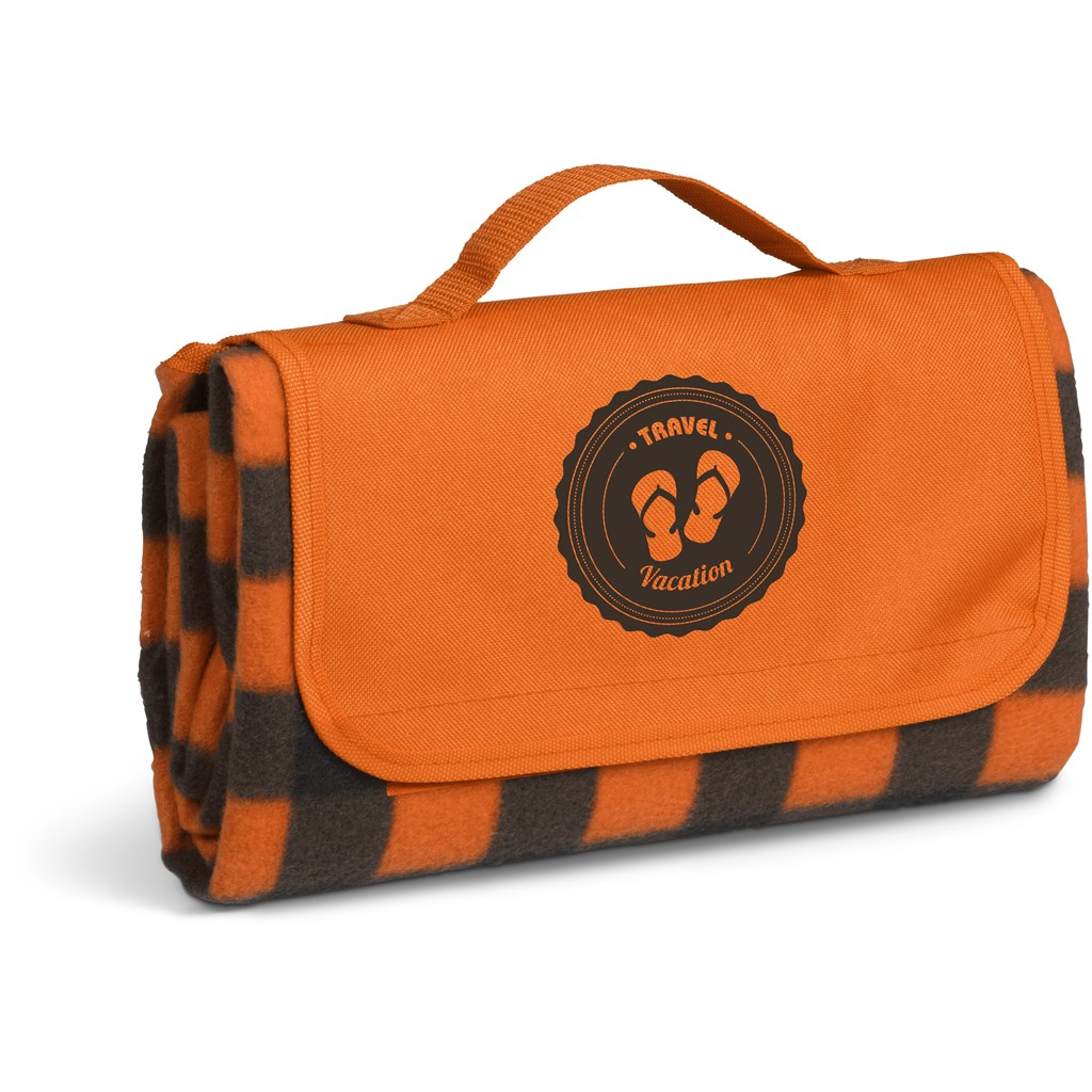 Altitude Everglades Picnic Blanket �C Orange