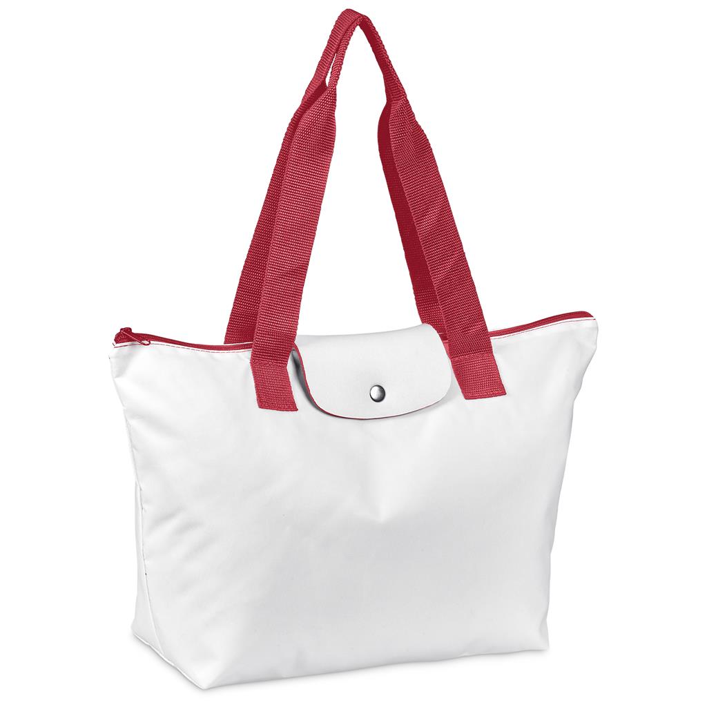 Hoppla Rosebank Polyester Roll-Up Tote Bag