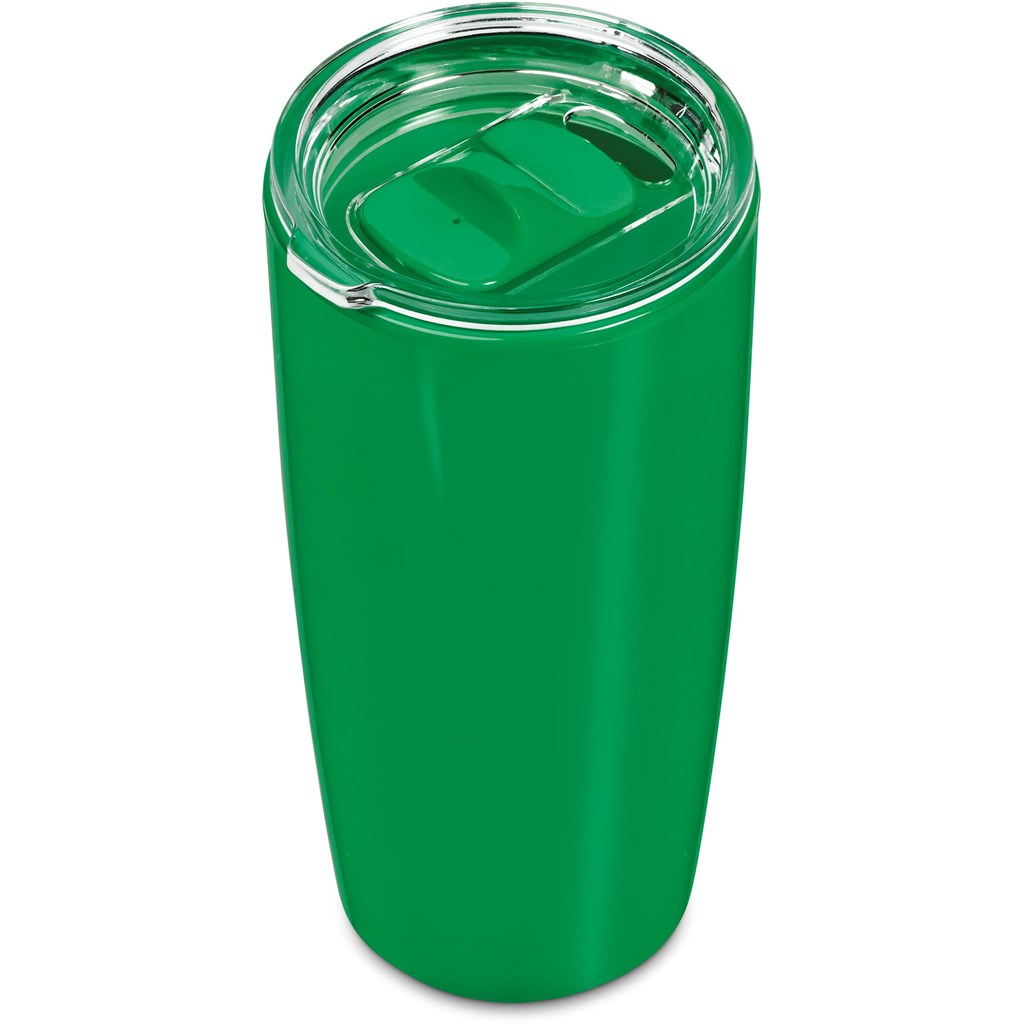 Altitude Daytona Plastic 2-in-1 Double-Wall Tumbler & Straw �C 600ml