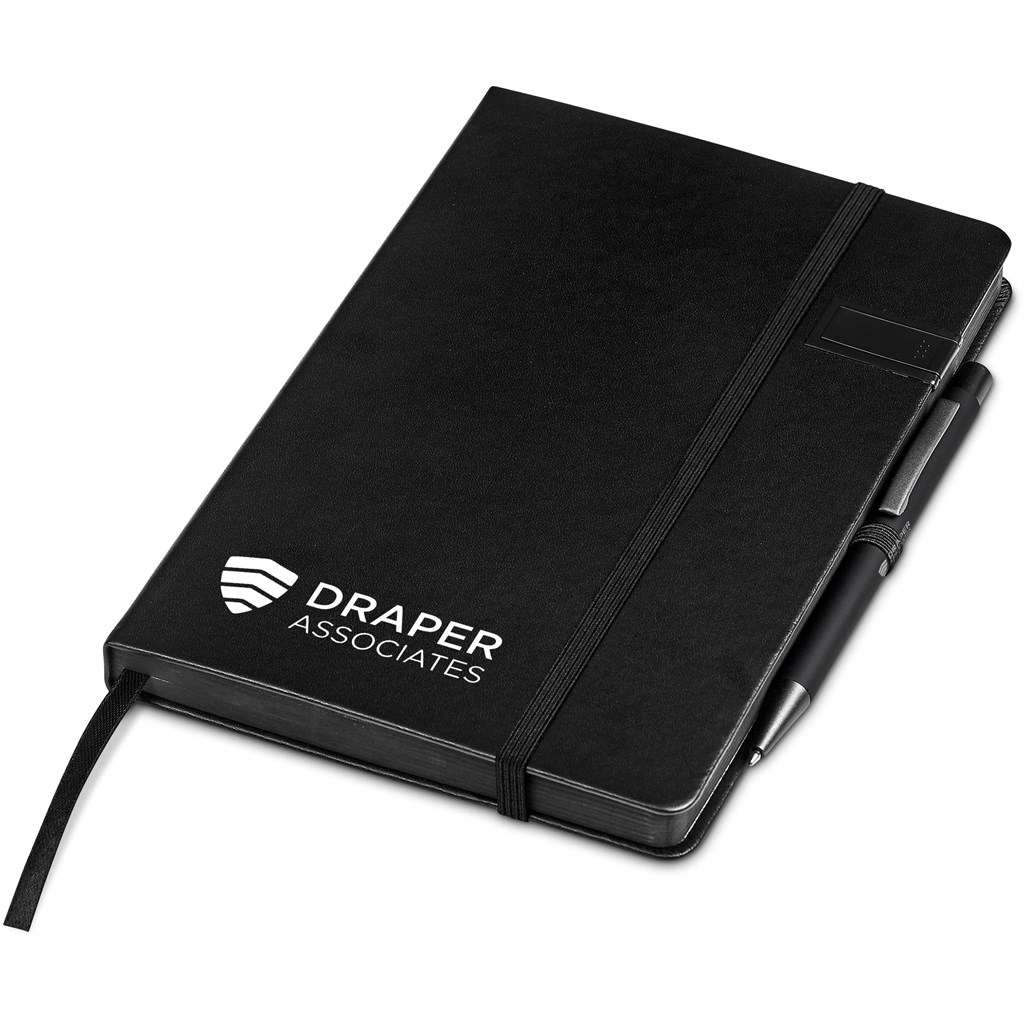 Altitude Billenium Flash Drive Notebook & Pen Set �C 8GB