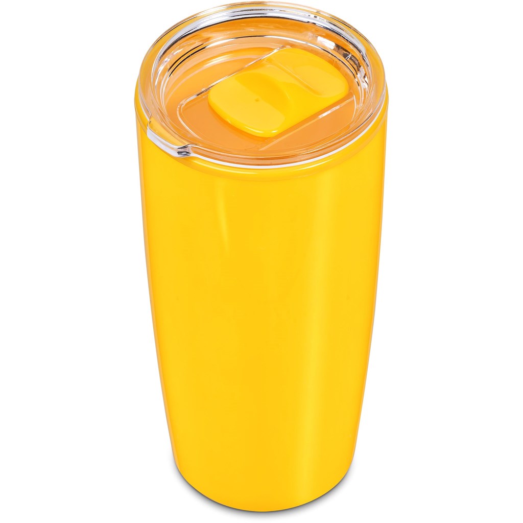 Altitude Daytona Plastic 2-in-1 Double-Wall Tumbler & Straw �C 600ml