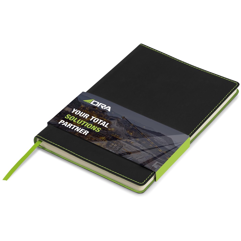 Altitude Edge A5 Soft Cover Notebook �C Lime