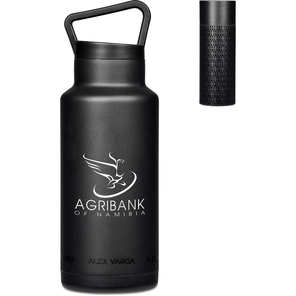 Alex Varga Barbella Stainless Steel Vacuum Water Bottle �C 1 Litre