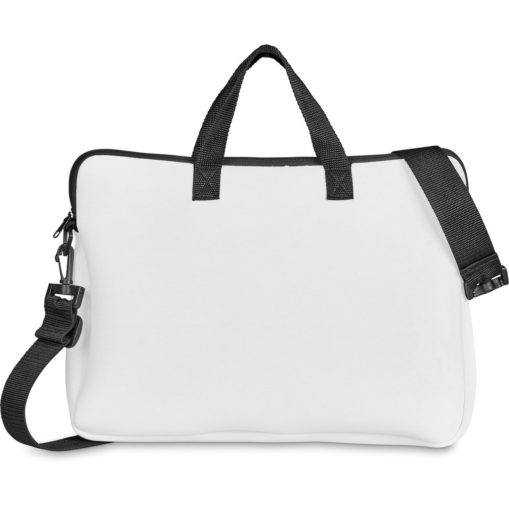 Hoppla 15.6 inch Neoprene Nimbus Laptop Sleeve With Strap
