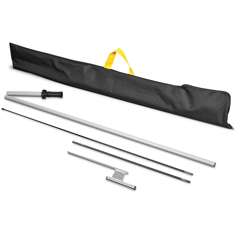 Legend 2M Sublimated Arcfin Double-Sided Flying Banner �C 1 complete unit