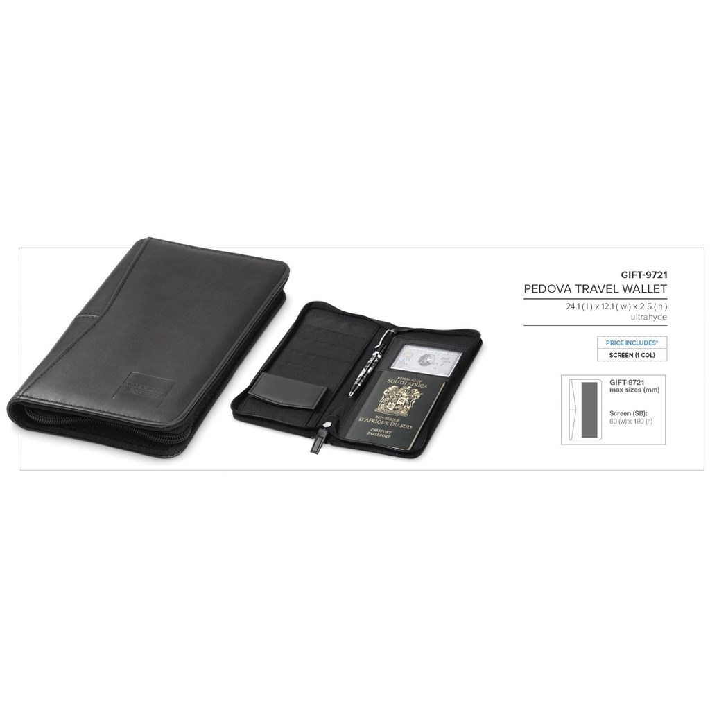 Altitude Pedova Travel Wallet