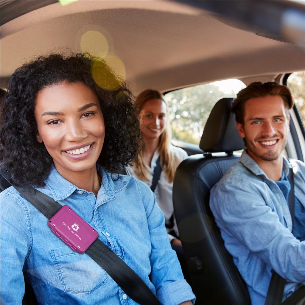 Altitude Seatbelt Medi-Wallet