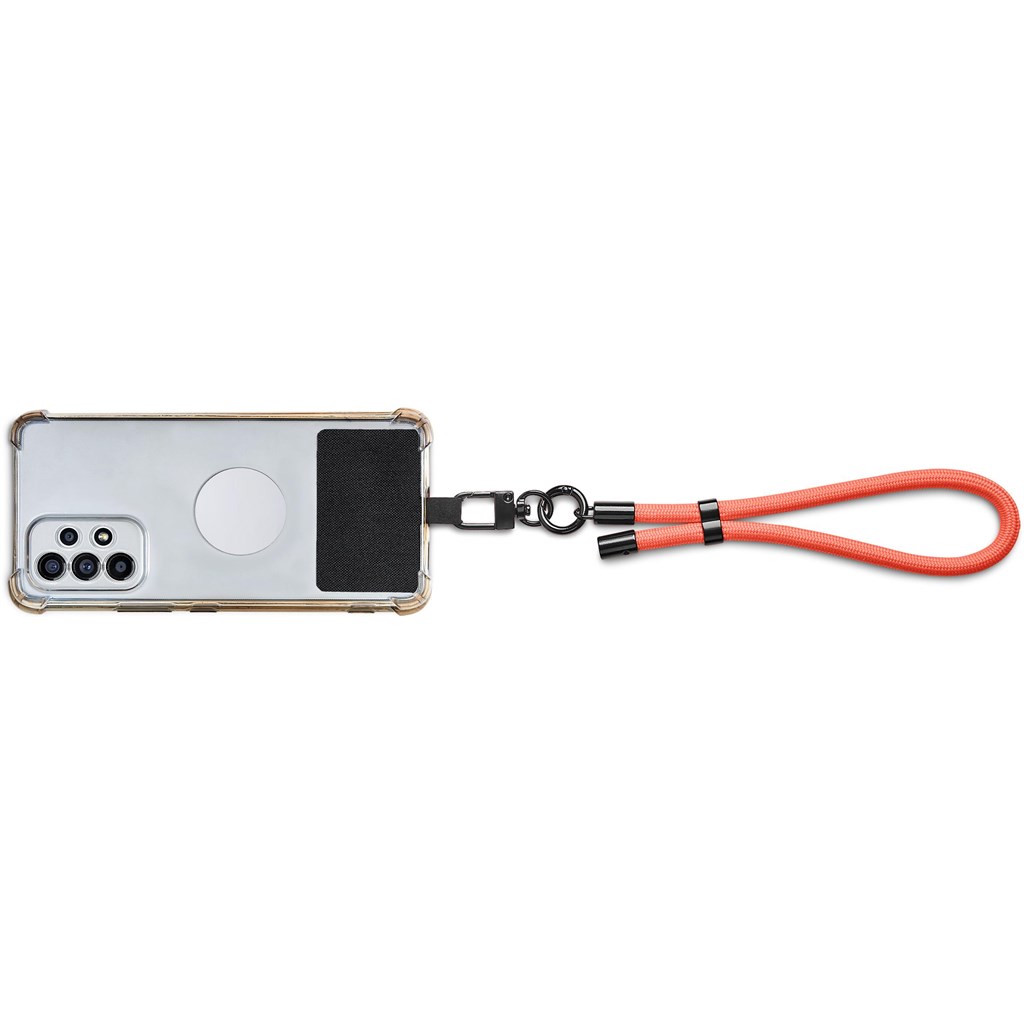 Altitude Atlier Wrist Phone Strap in Pouch