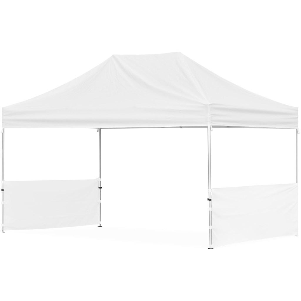 Ovation Sublimated Gazebo 4.5m X 3m �C 2 Short Half-Wall Skins