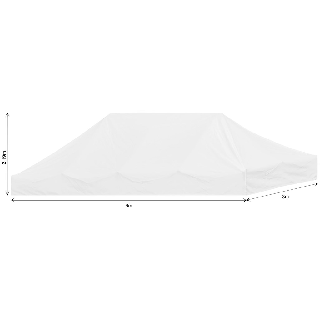 Ovation Sublimated Gazebo 6m X 3m �C Roof  (Excludes Hardware)