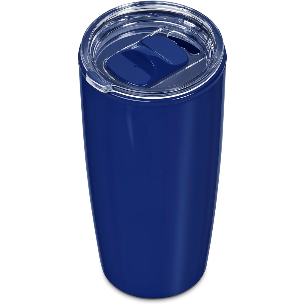 Altitude Daytona Plastic 2-in-1 Double-Wall Tumbler & Straw �C 600ml