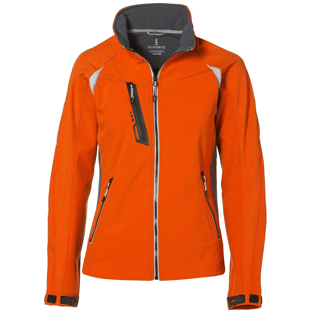 Ladies Katavi Softshell Jacket �C Orange