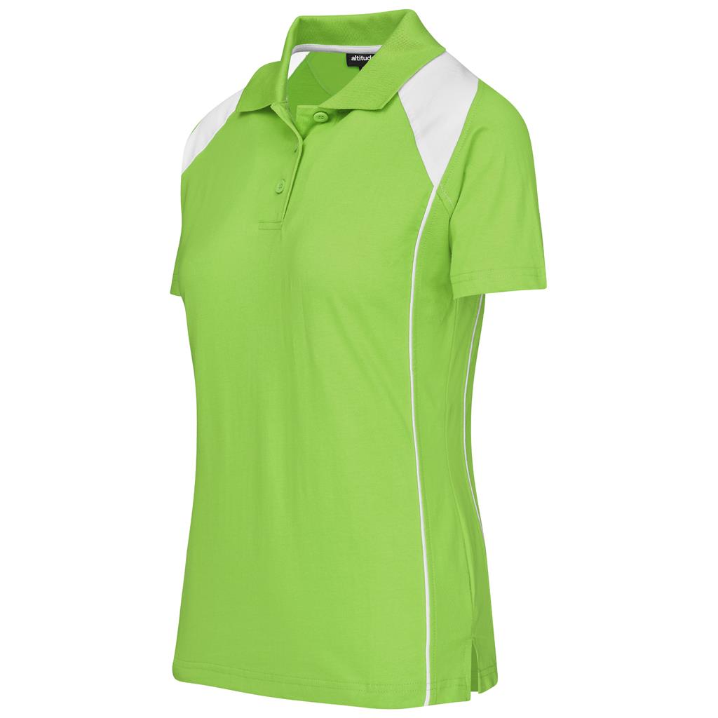 Ladies Infinity Golf Shirt �C Lime