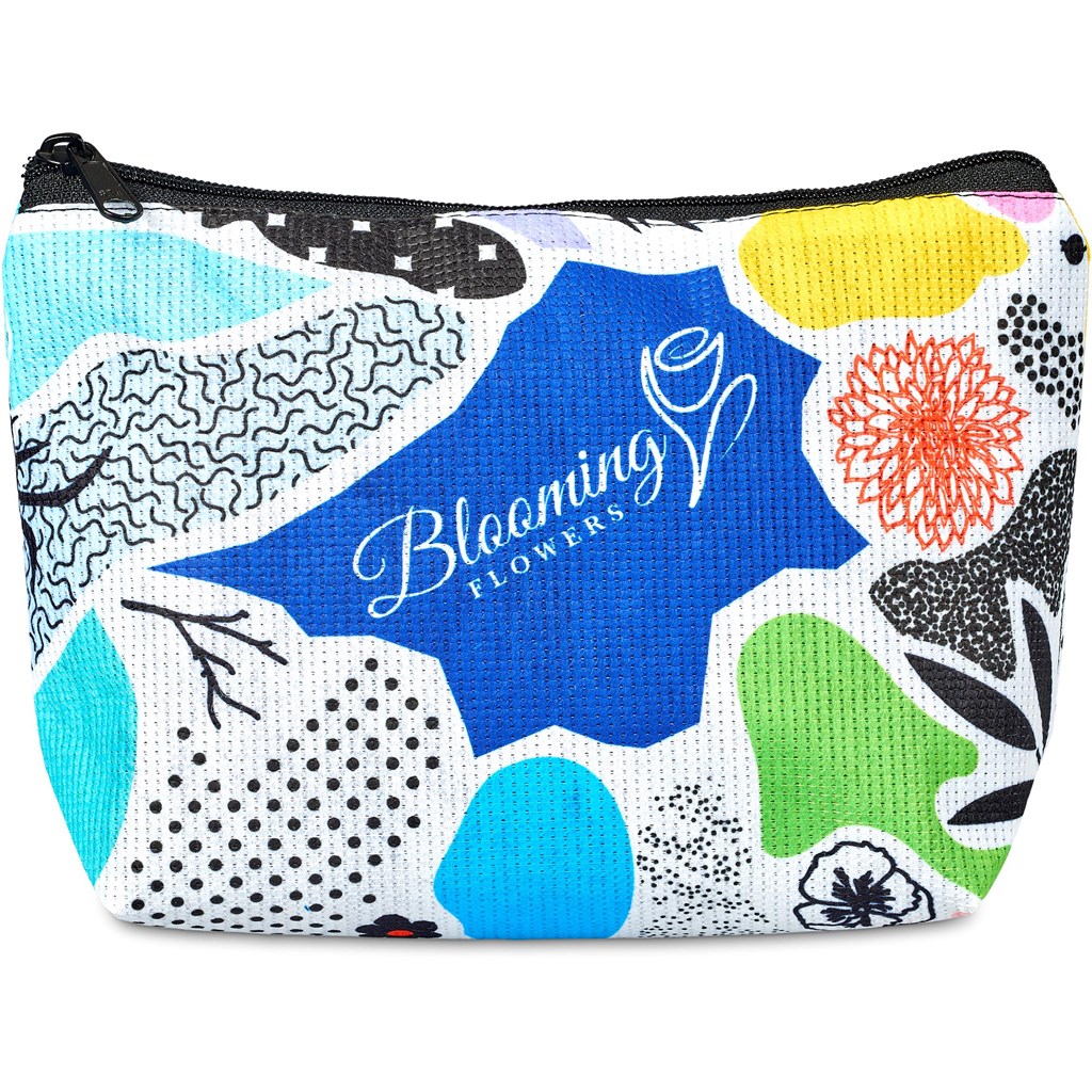 Hoppla Leanne Recycled PET Stitch-Bond Midi Toiletry Bag