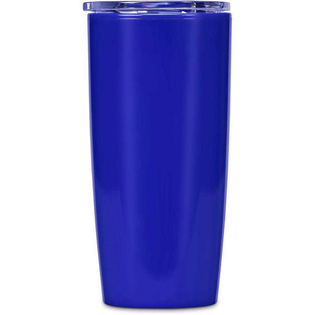 Altitude Daytona Plastic 2-in-1 Double-Wall Tumbler & Straw �C 600ml