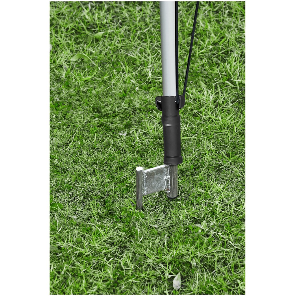 Legend 2M Sublimated Telescopic Double-Sided Flying Banner �C 1 complete unit