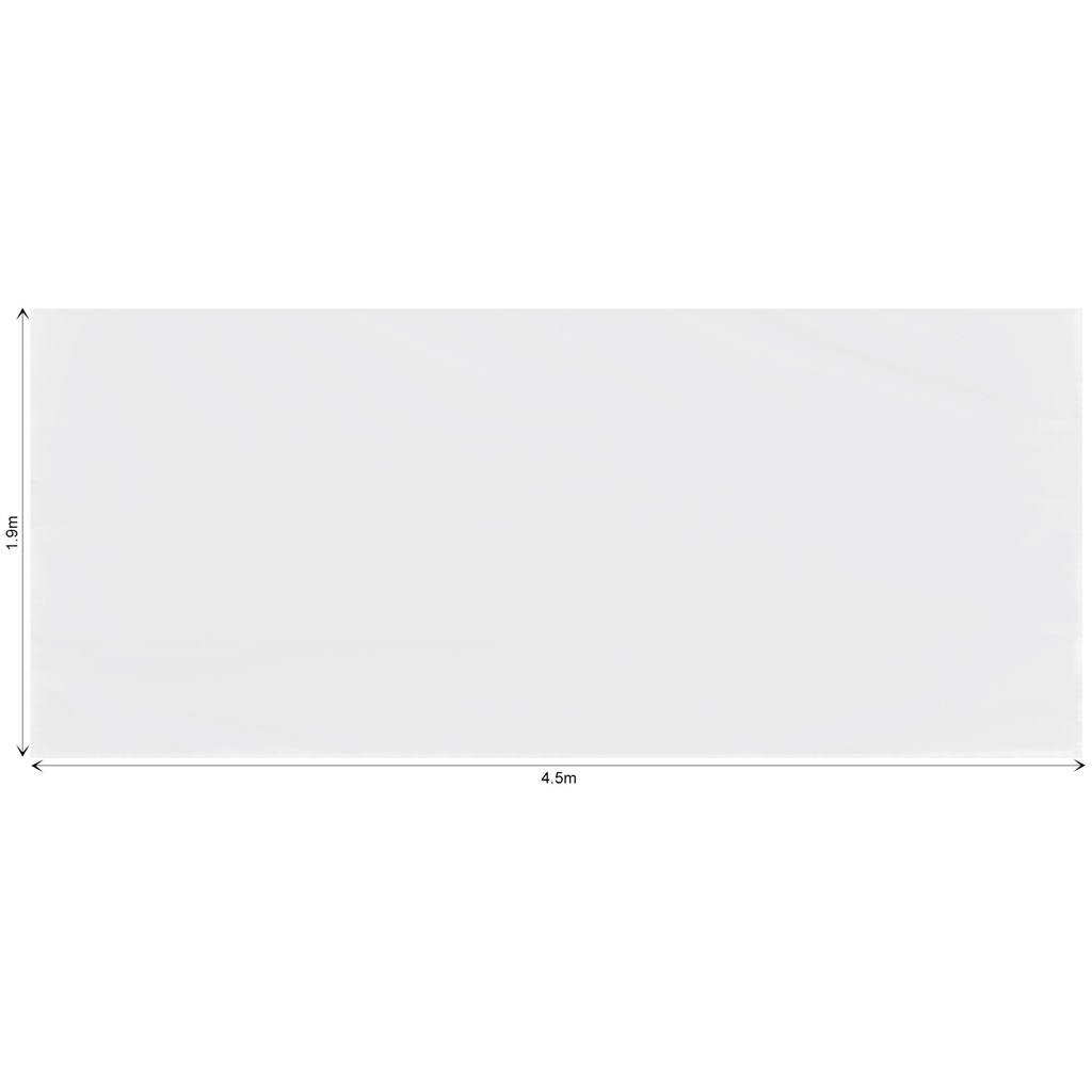 Ovation Sublimated Gazebo 4.5m X 3m �C Long Side Full-Wall  (Excludes Hardware)