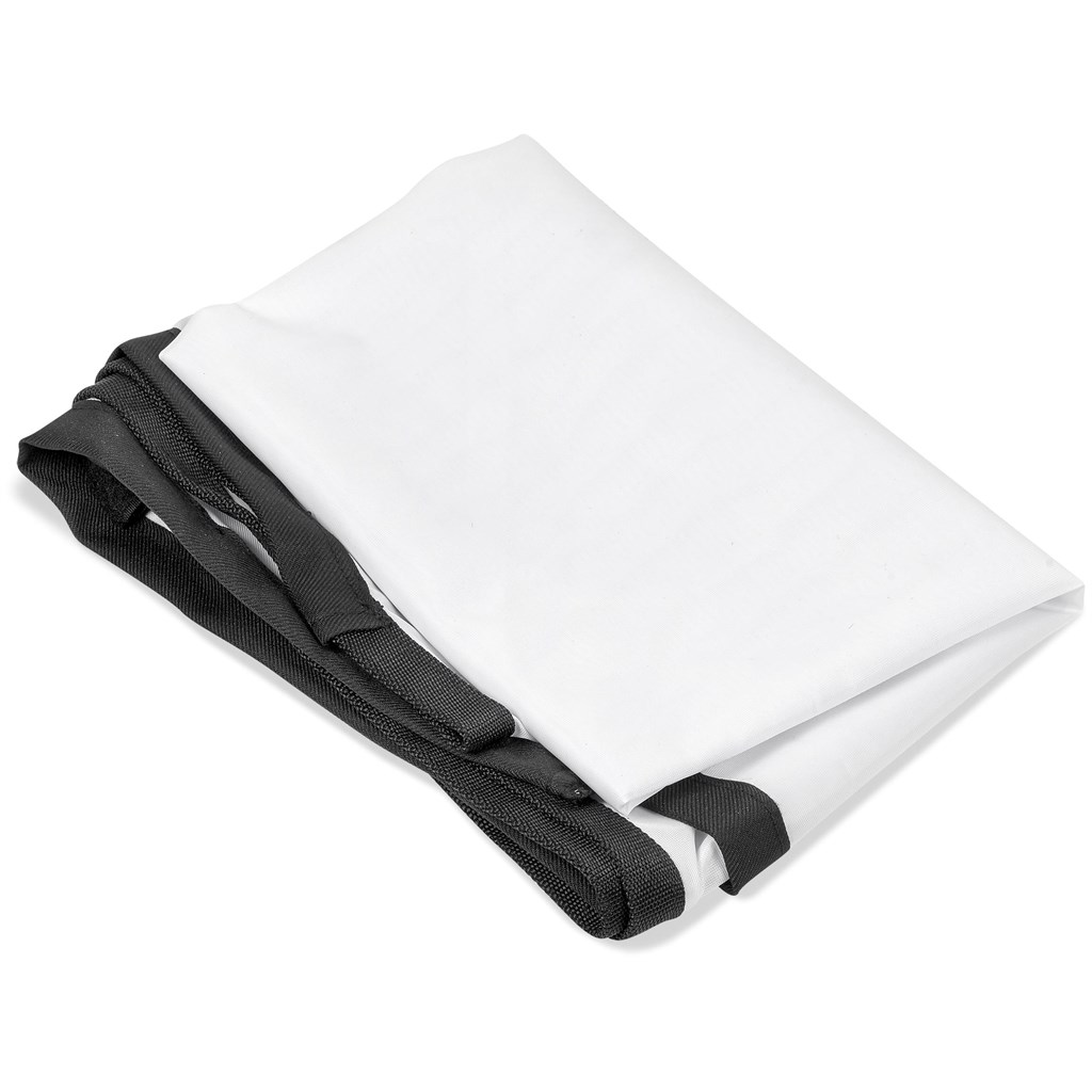 Legend 3M Sublimated Telescopic Double-Sided Flying Banner �C 1 complete unit