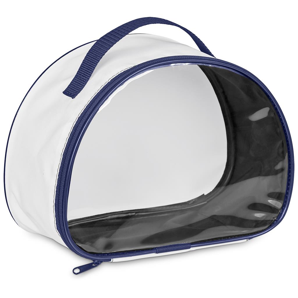 Hoppla Aloe Toiletry Bag With PVC Front Window