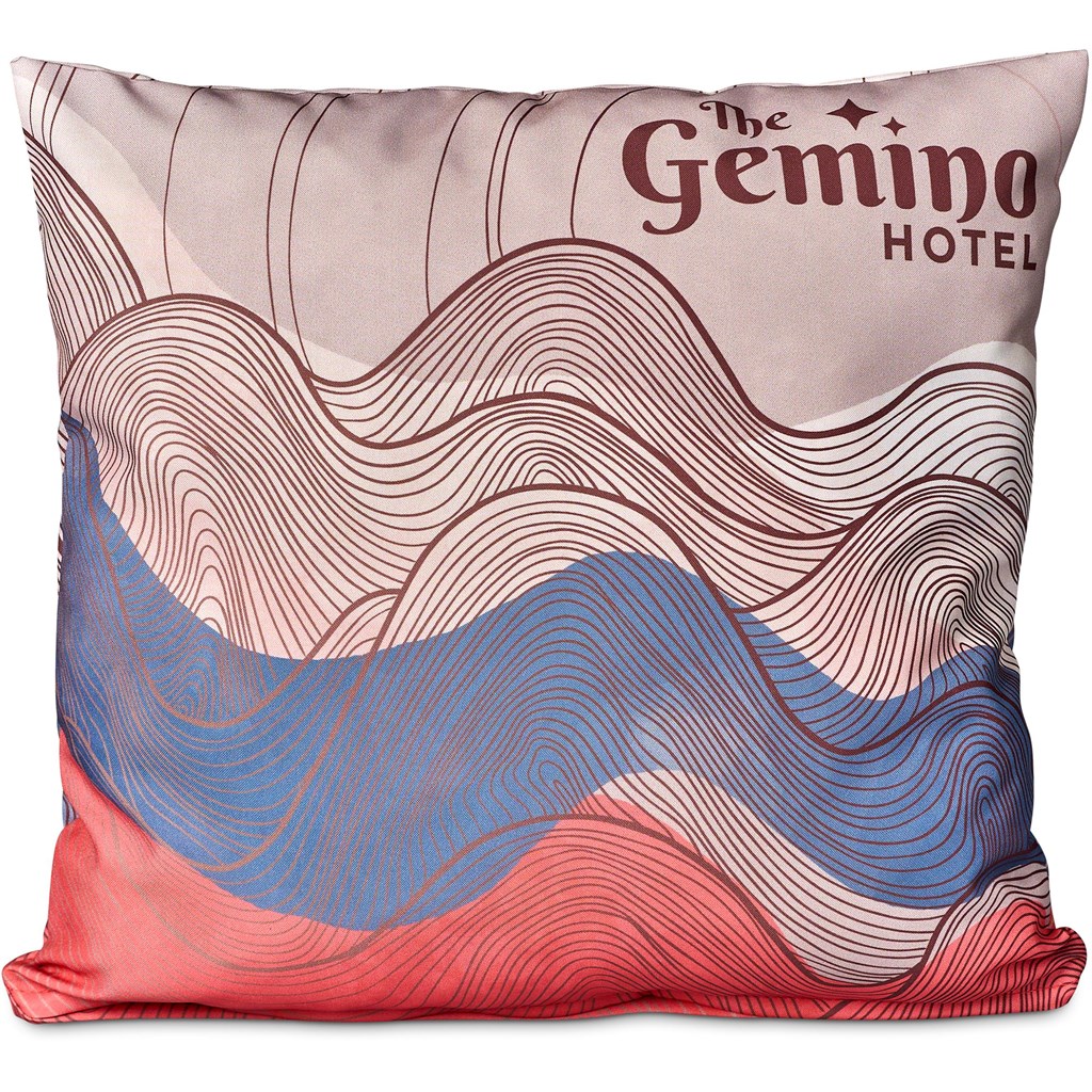 Pre-Printed Sample Hoppla Zuri Medium Scatter Cushion  Cover �C excludes inner cushion