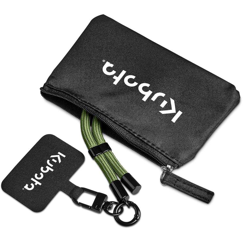 Altitude Atlier Wrist Phone Strap in Pouch
