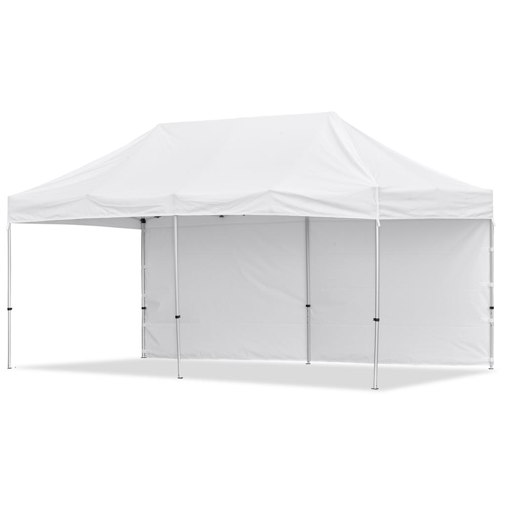 Coated Steel Sublimated Gazebo 6m x 3m �C 1 Long Full-Wall Skin