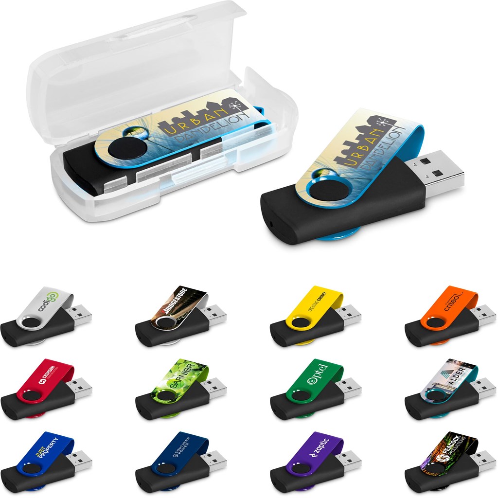 Altitude Axis Gyro Black Flash Drive �C 16GB