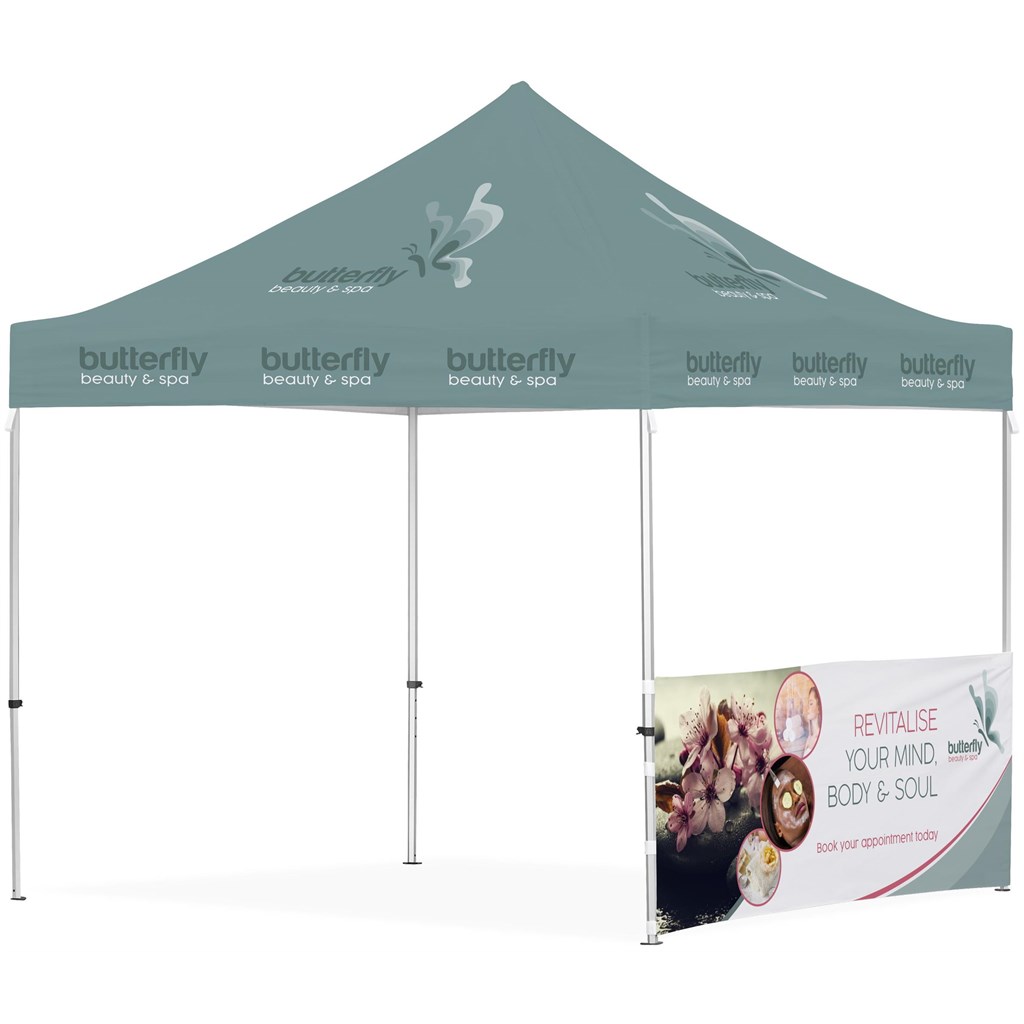 Ovation Sublimated Gazebo 3m X 3m �C 1 Half-Wall Skin