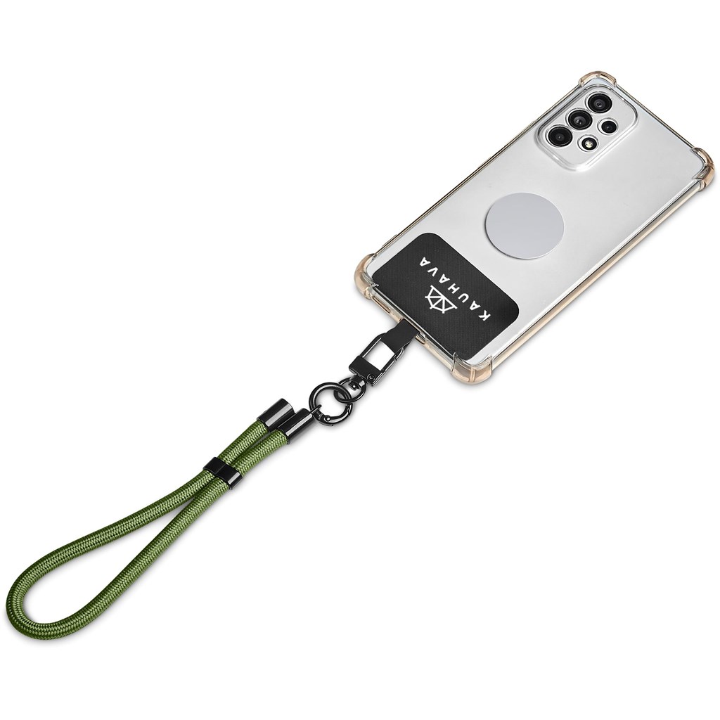 Altitude Silhouette Wrist Phone Strap