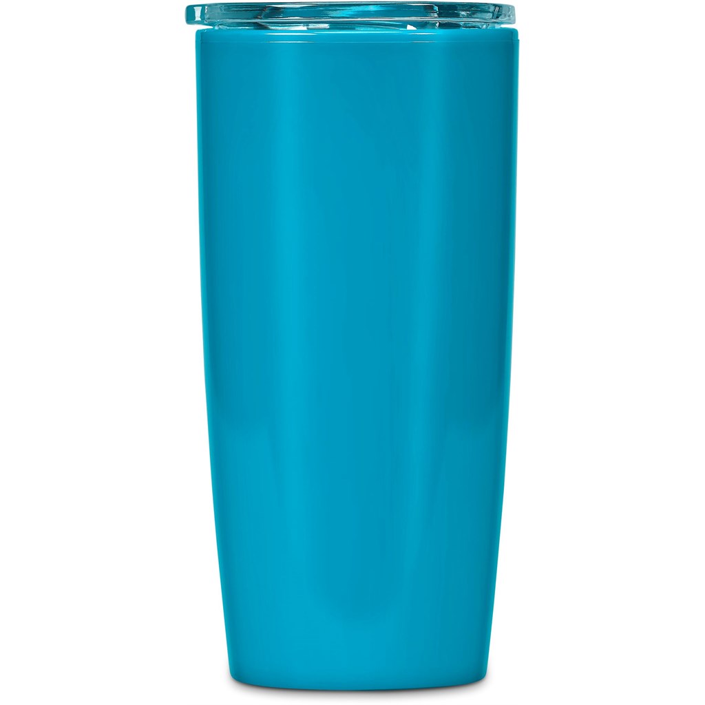 Altitude Daytona Plastic 2-in-1 Double-Wall Tumbler & Straw �C 600ml