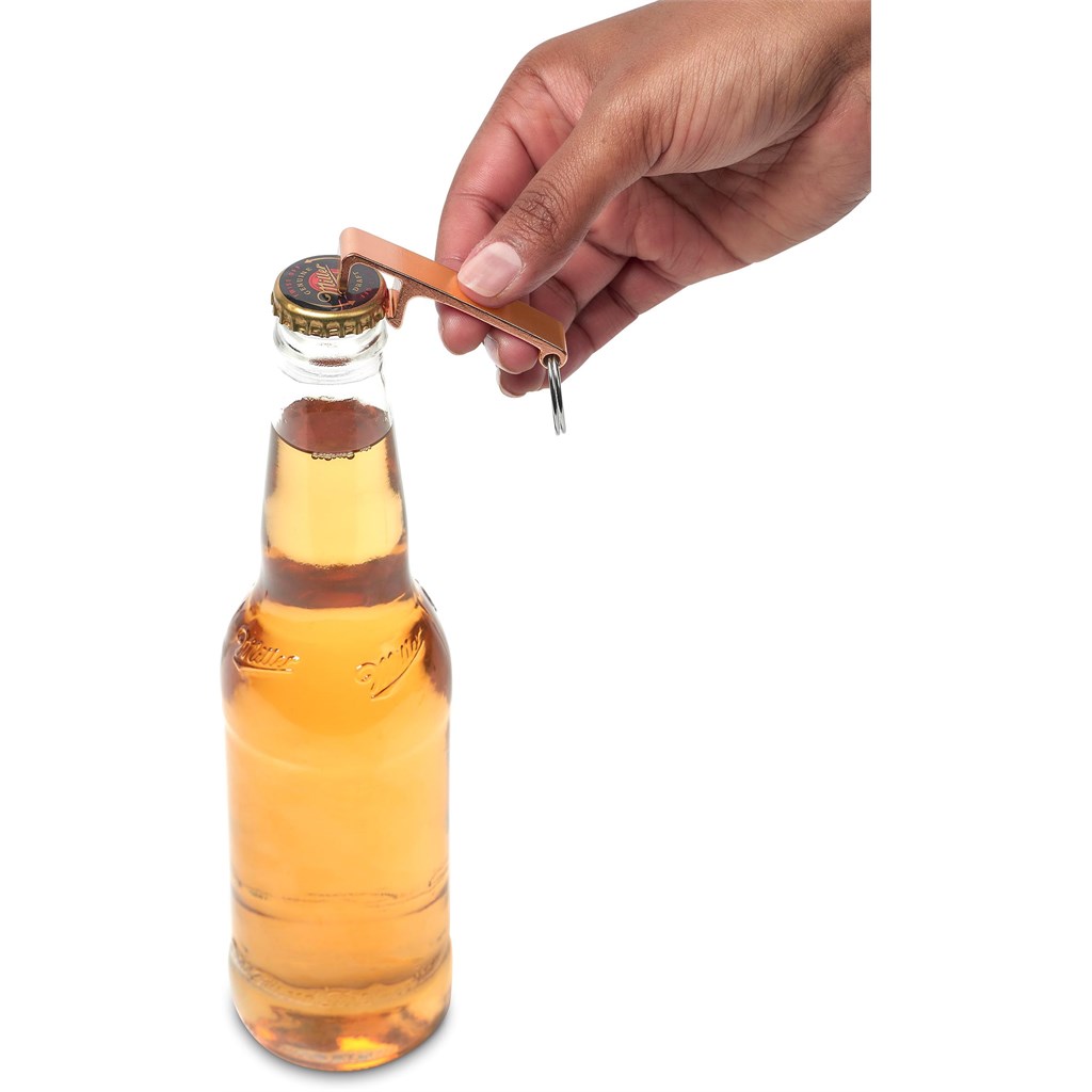 Altitude Reo Recycled Aluminium Multi-Functional Keyholder