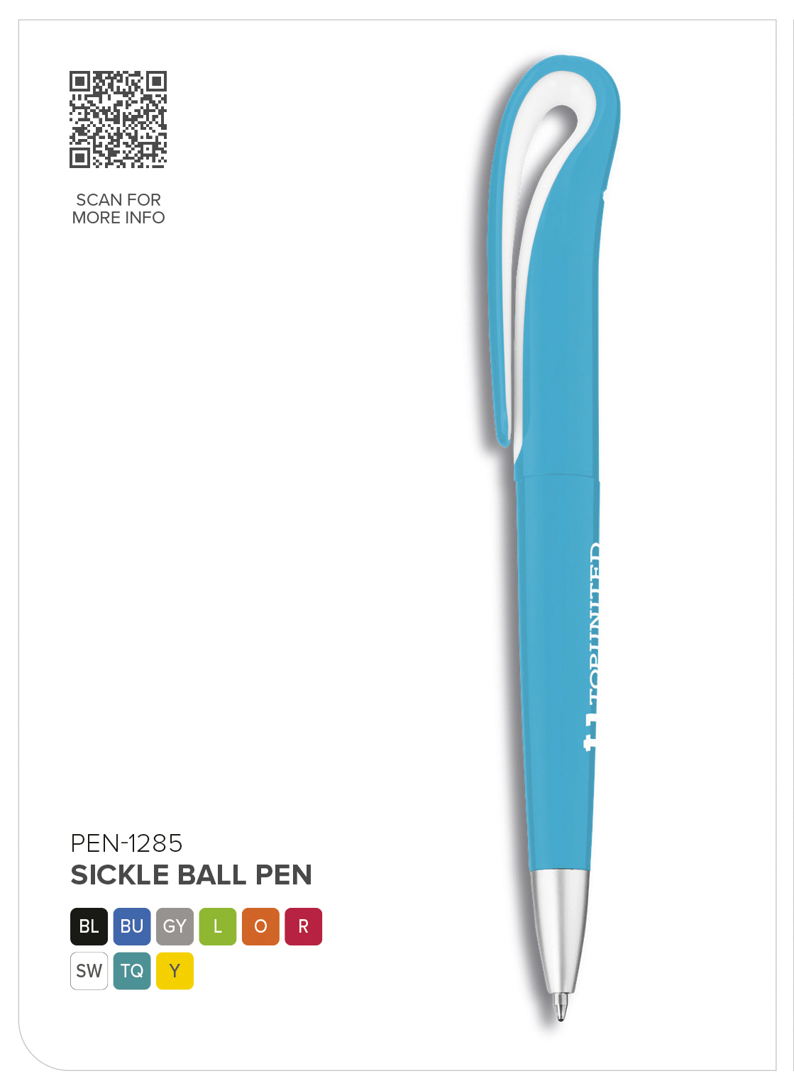 Altitude Sickle Ball Pen