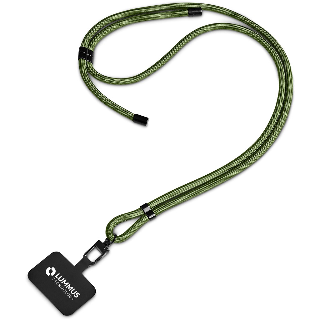 Altitude Fusion Crossbody & Wrist Phone Strap Set in Pouch