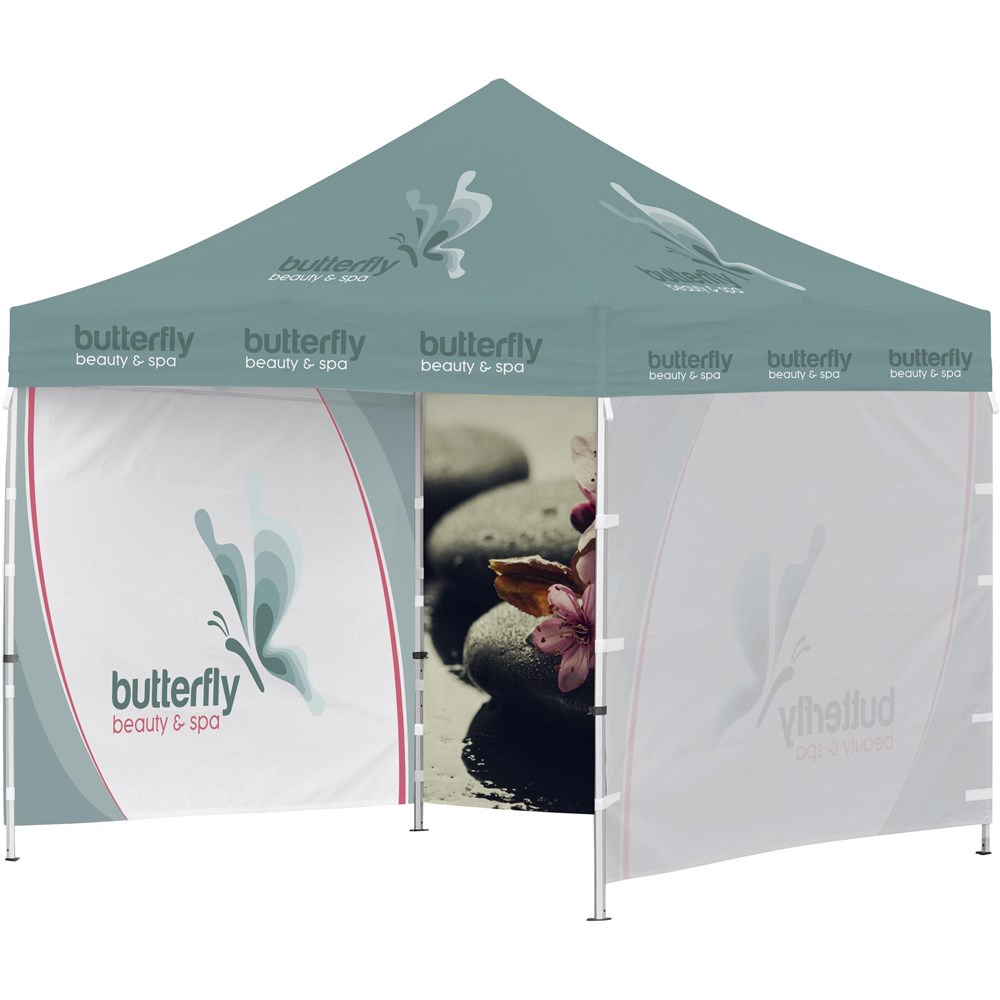 Ovation Sublimated Gazebo 3m X 3m �C 3 Full-Wall Skins