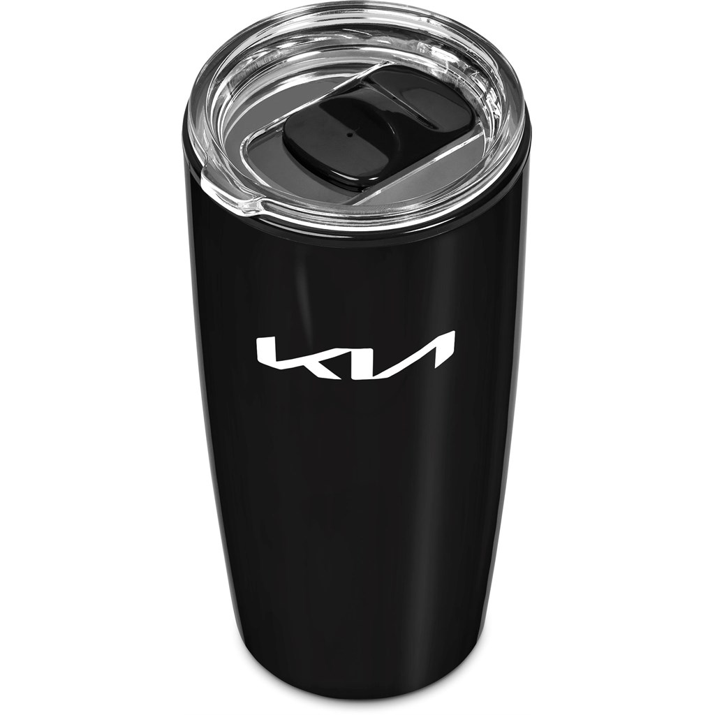 Altitude Daytona Plastic 2-in-1 Double-Wall Tumbler & Straw �C 600ml