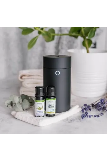 DROP Escape Aroma diffúzor - fekete