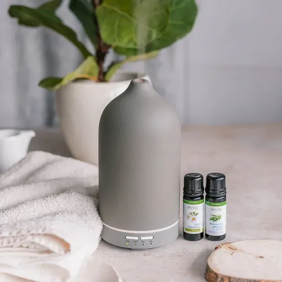 DROP Obelisk Aroma diffúzor - szürke