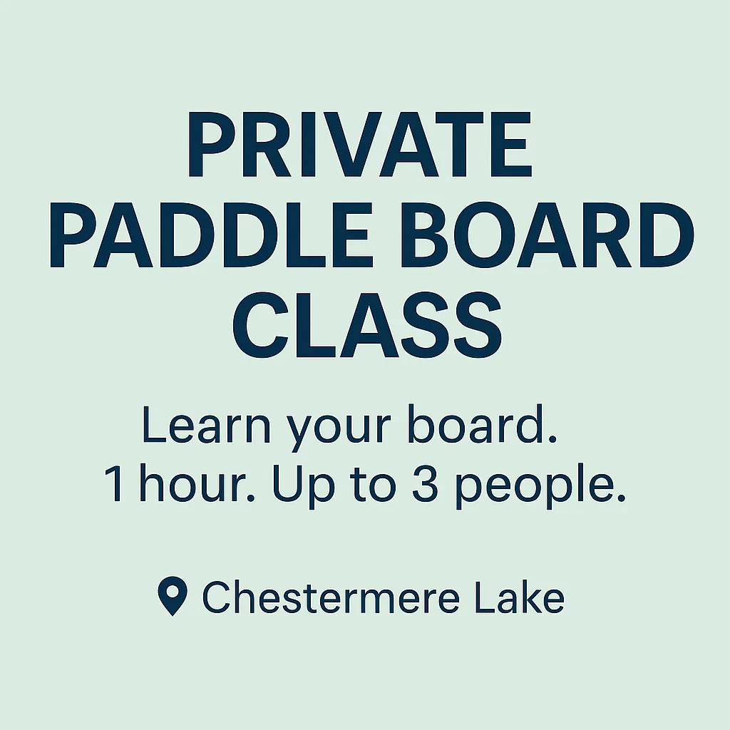 Private Paddle Board Class ? Learn Your Board